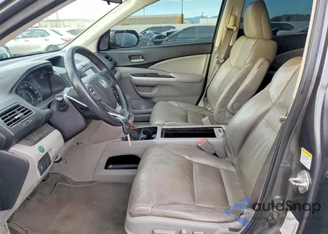 2013 Honda Cr-V Exl from USA, damaged, VIN 2HKRM3H71DH501583